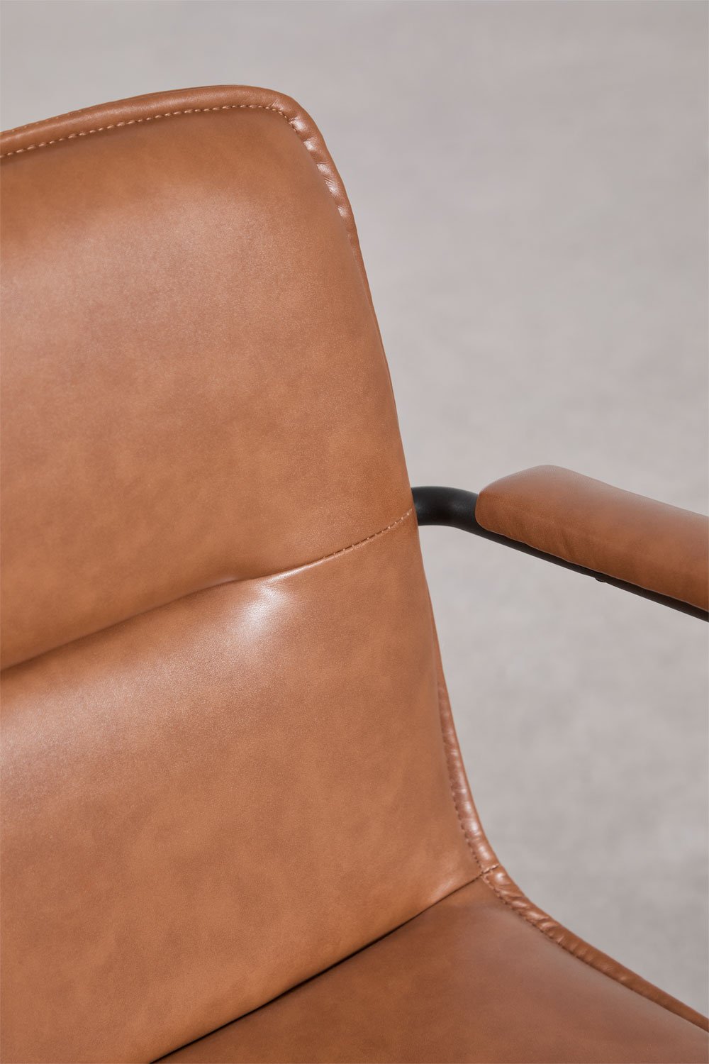 Seifert office chair with wheels and armrests, gallery image 7
