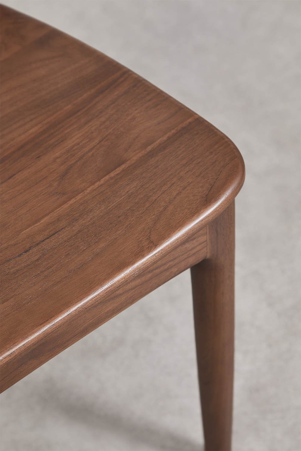 Varmus teak wood dining chair, gallery image 5