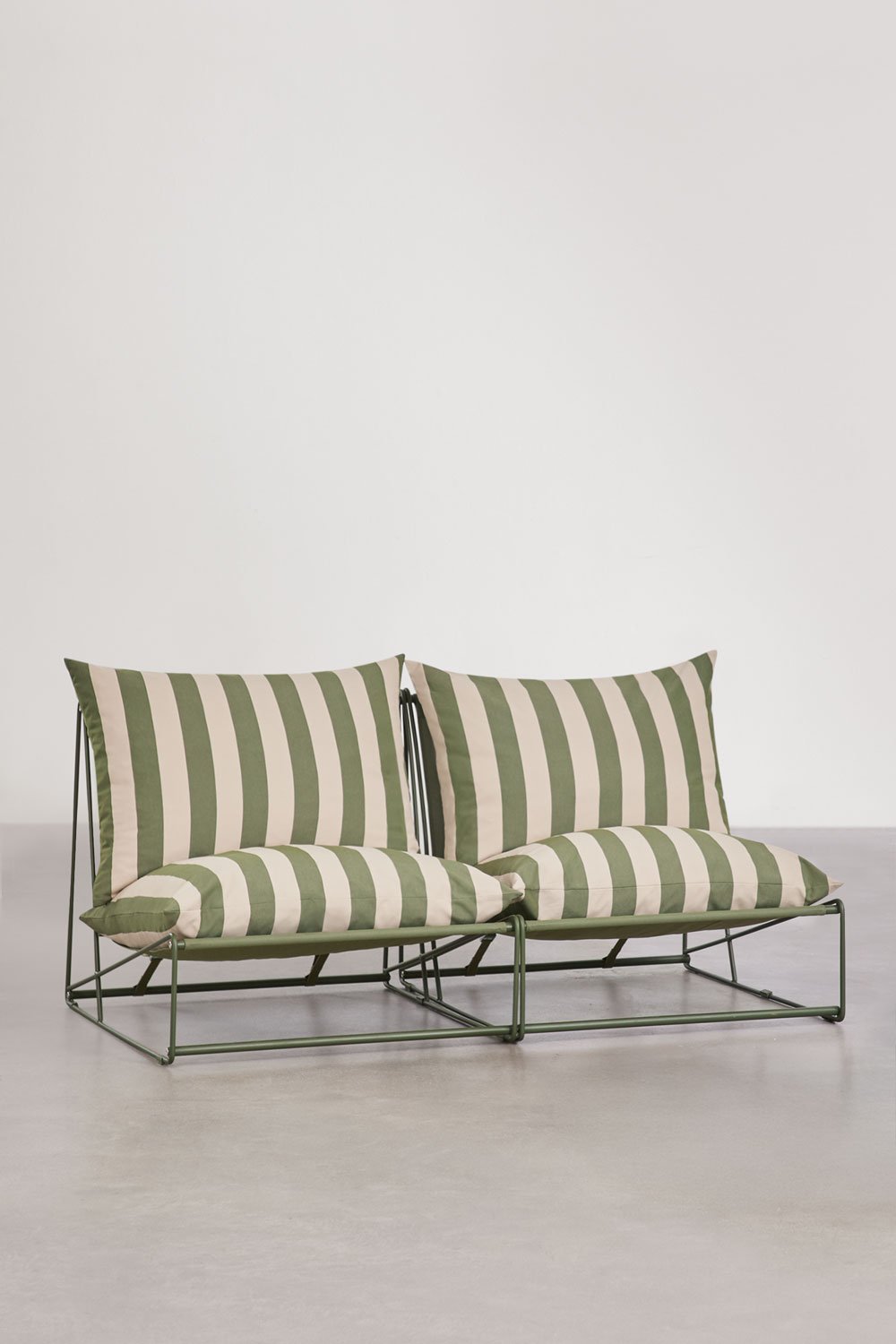 Amaro 2-piece modular garden sofa, gallery image 3