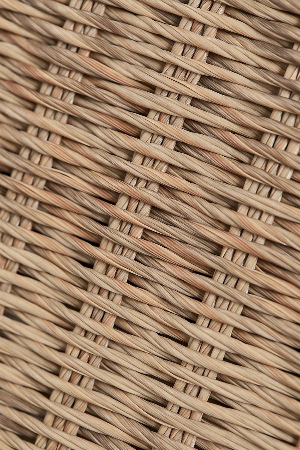 Pack of 2 loungers in acacia wood and synthetic rattan Ribeira, gallery image 9