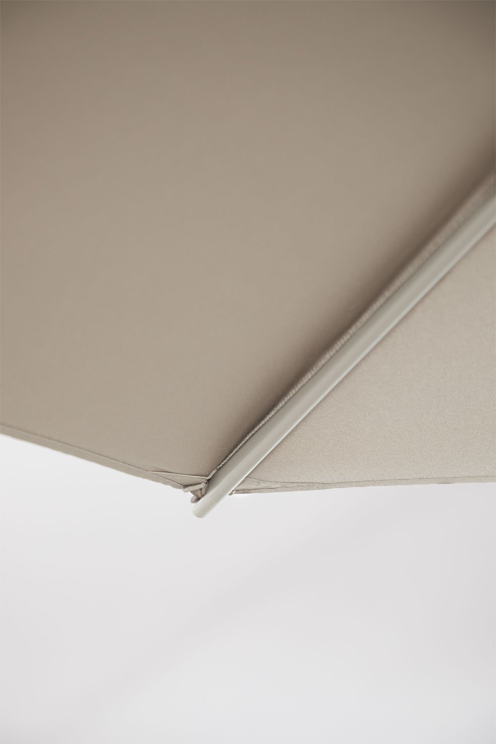 Salina Ø295 cm umbrella in fabric and aluminum, gallery image 5