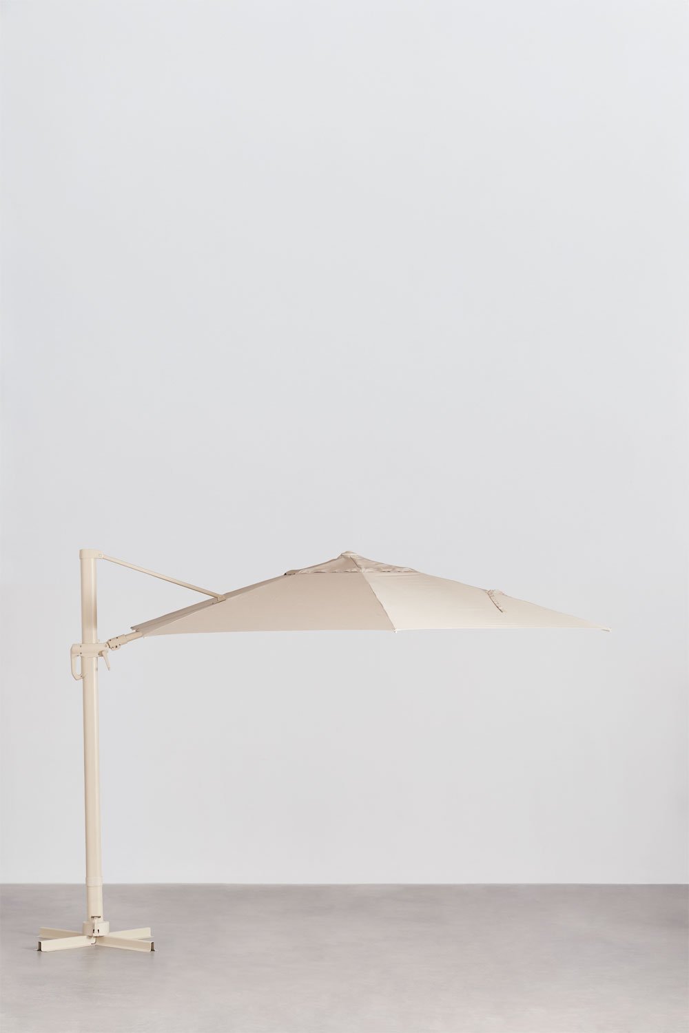 Cannes fabric and aluminum umbrella, gallery image 4
