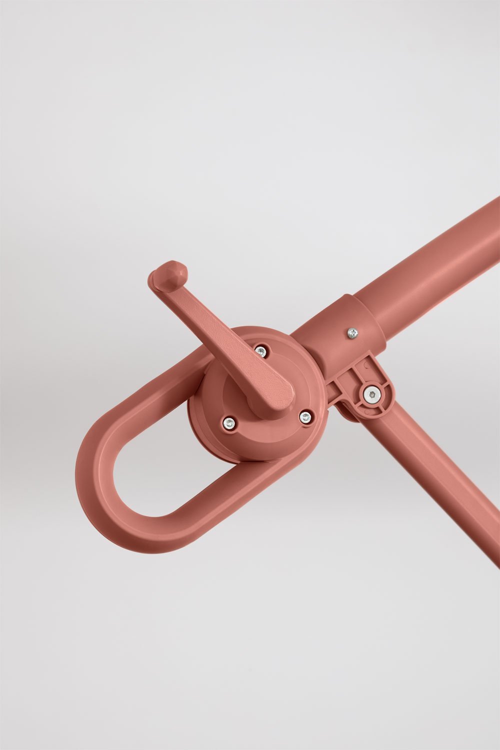 Salina Ø295 cm umbrella in fabric and aluminum, gallery image 6