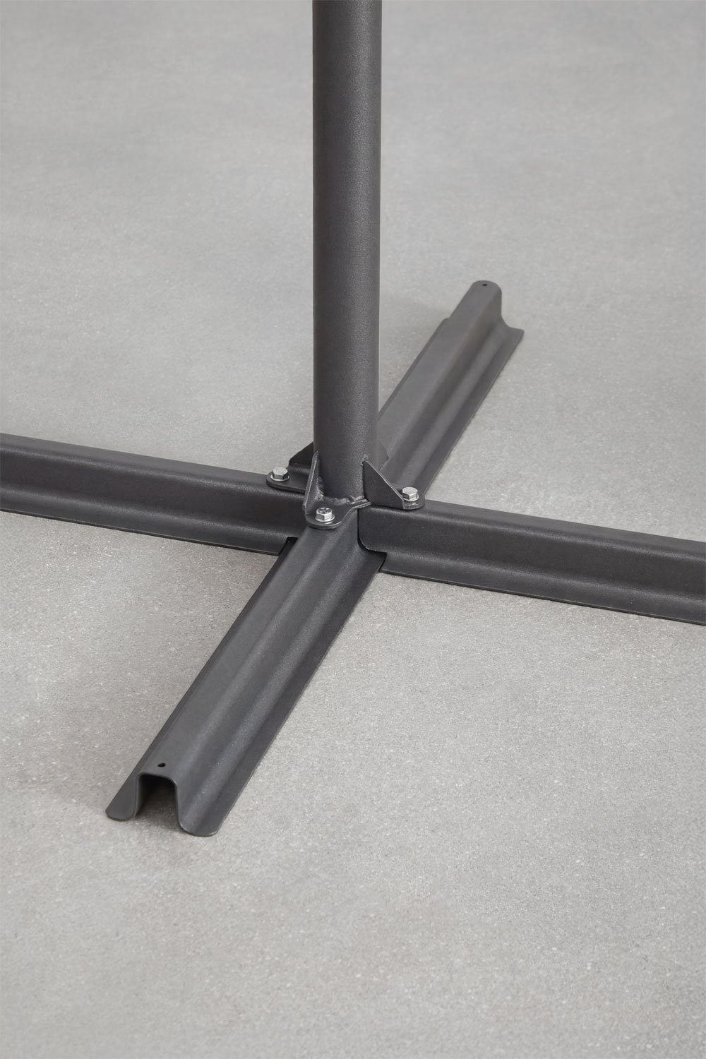 Salina Ø295 cm umbrella in fabric and aluminum, gallery image 7