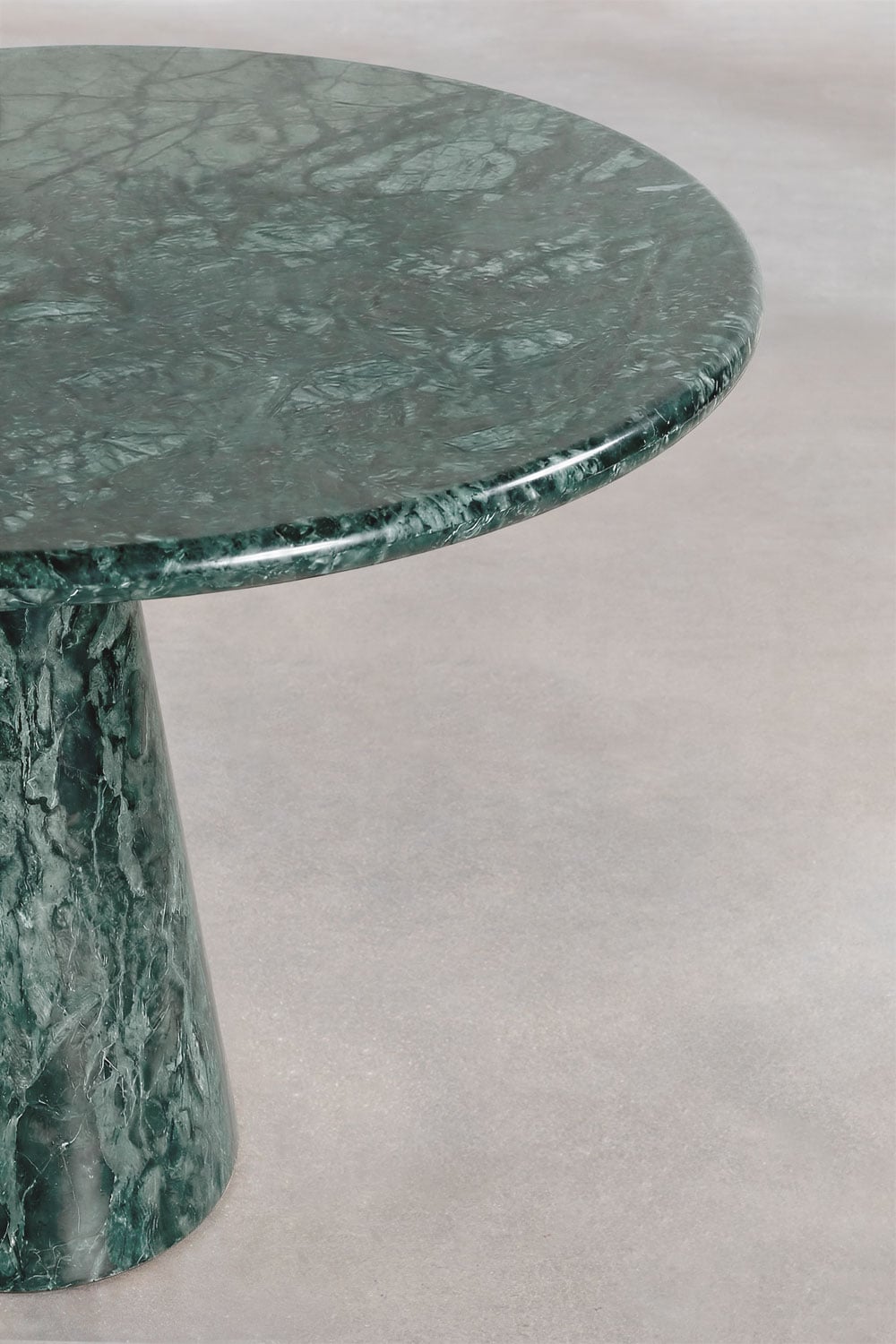 Round dining table Ø120 cm in Alodia marble, gallery image 3