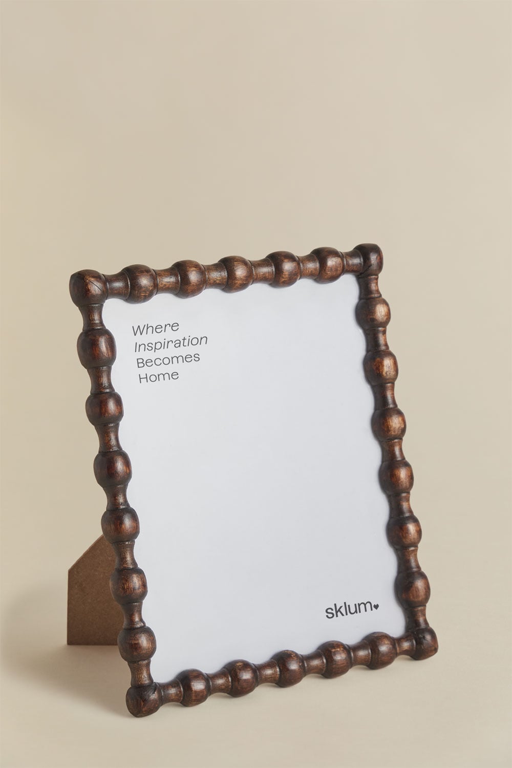 Tessaia mango wood photo frame, gallery image 1