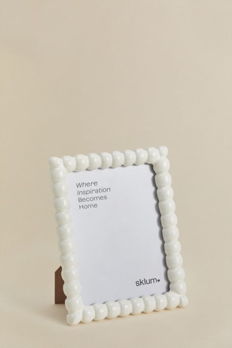 Trisnia mango wood photo frame