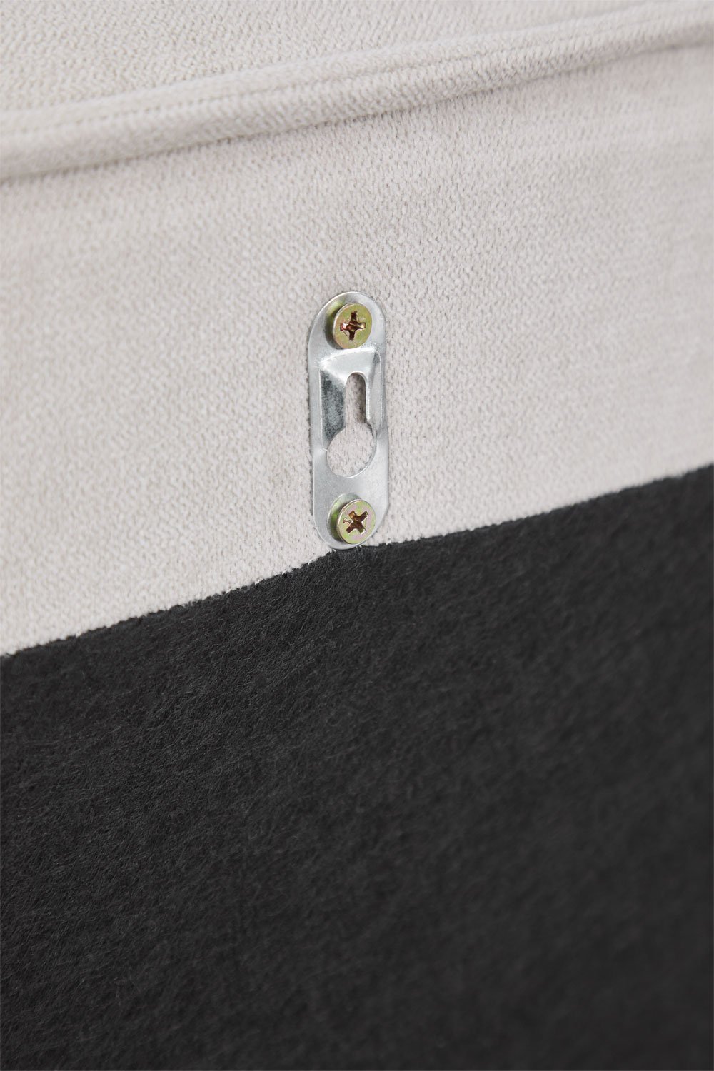 Lunari chenille fabric headboard, gallery image 5