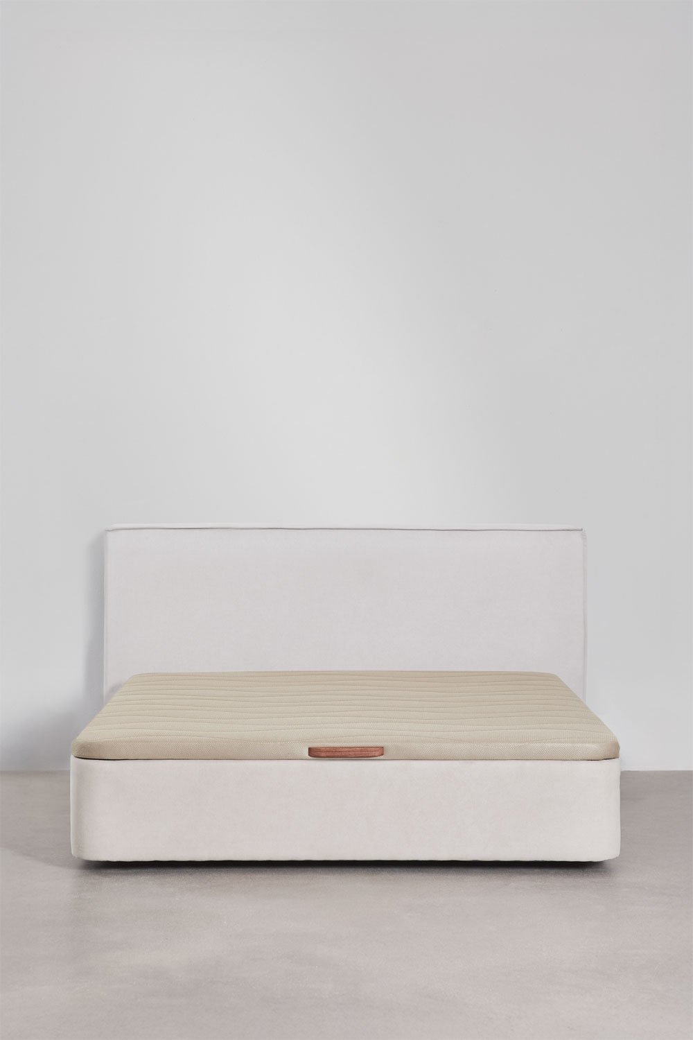 Lunari chenille fabric headboard, gallery image 7