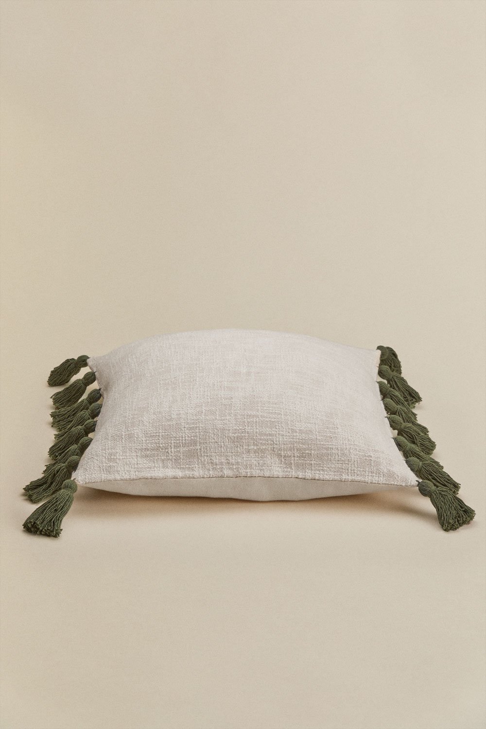 Square cushion 45x45 cm in Botucau cotton, gallery image 2