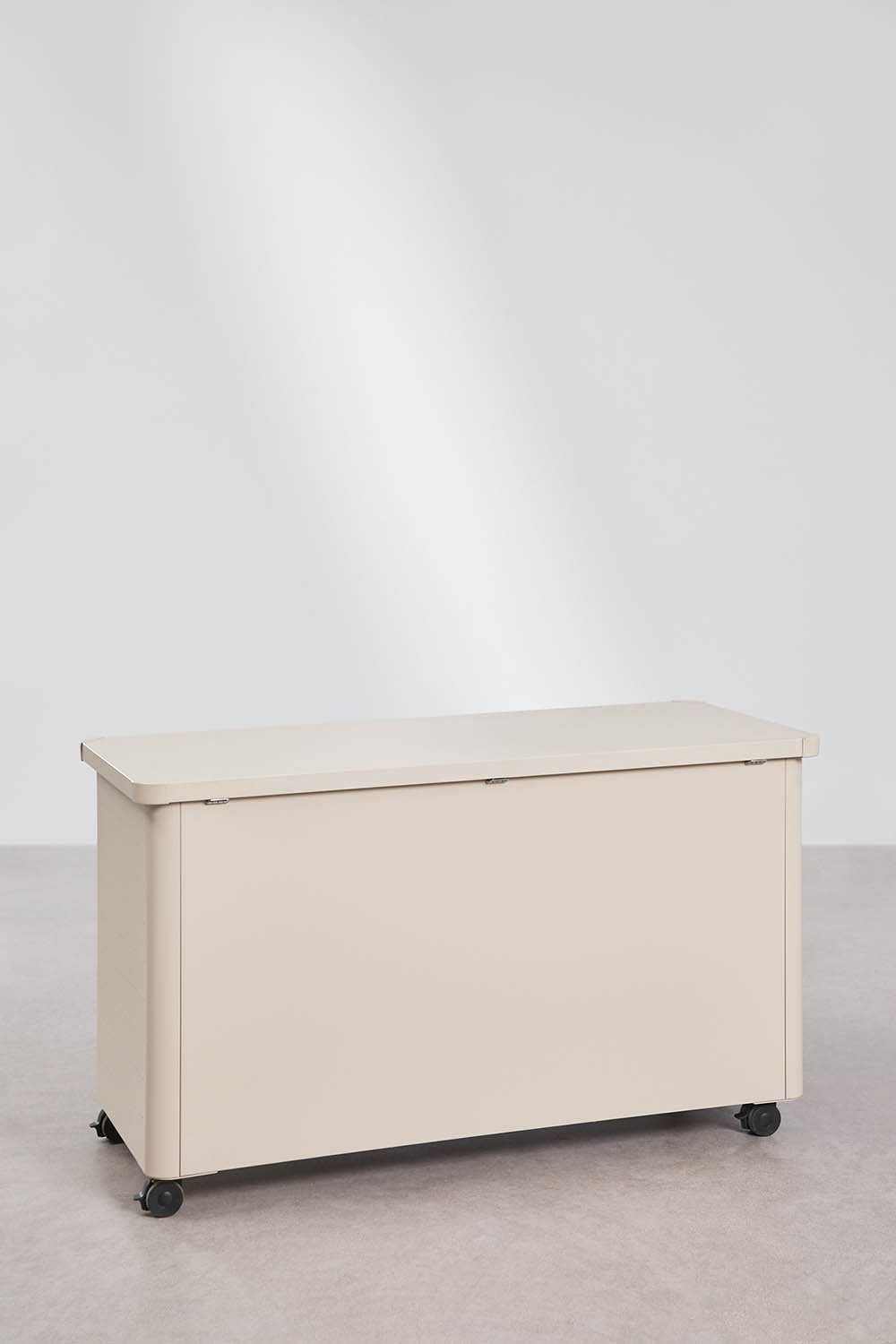 Forzan steel garden storage chest, gallery image 5