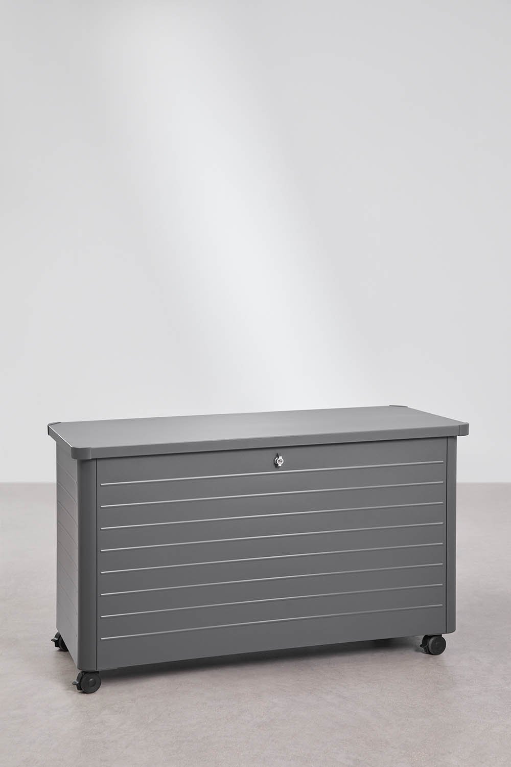 Forzan steel garden storage chest, gallery image 1