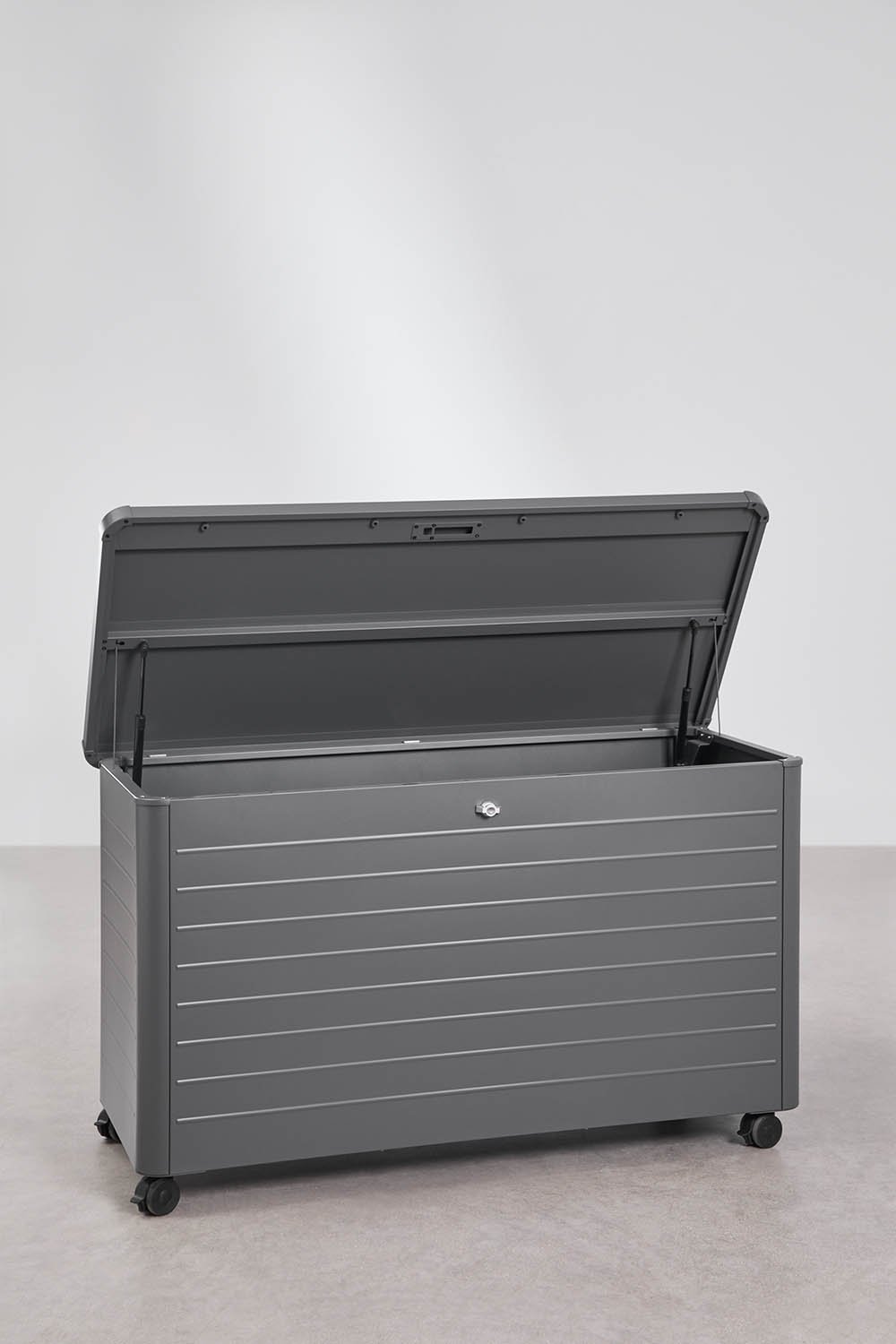 Forzan steel garden storage chest, gallery image 2