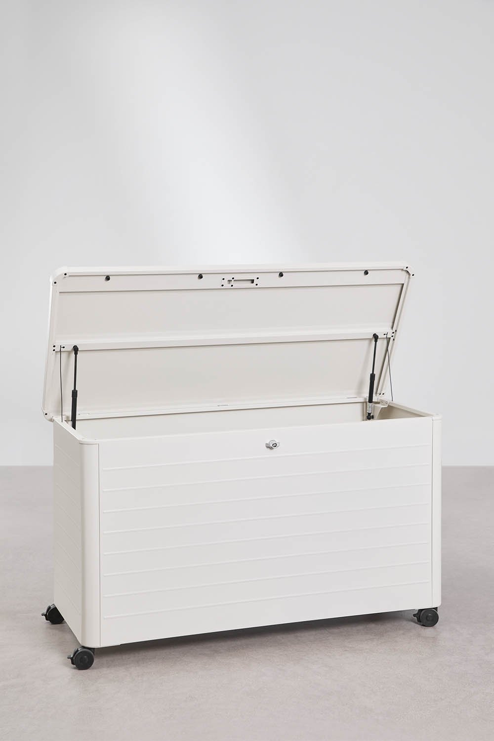 Forzan steel garden storage chest, gallery image 2