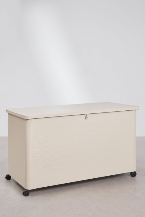 Forzan steel garden storage chest