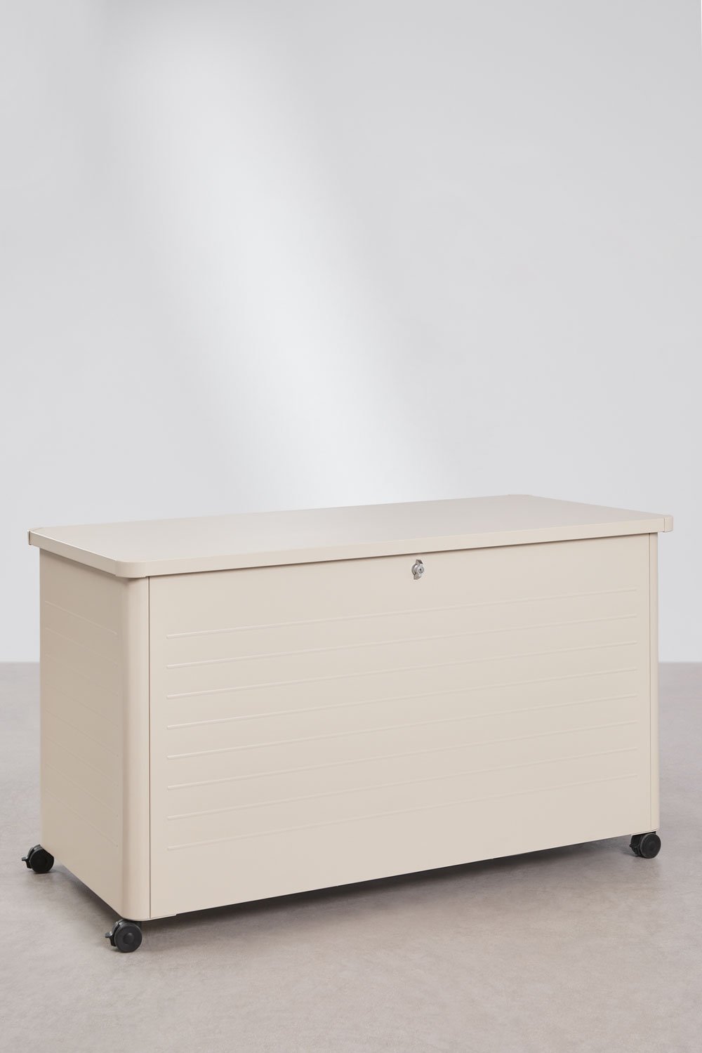 Forzan steel garden storage chest, gallery image 1