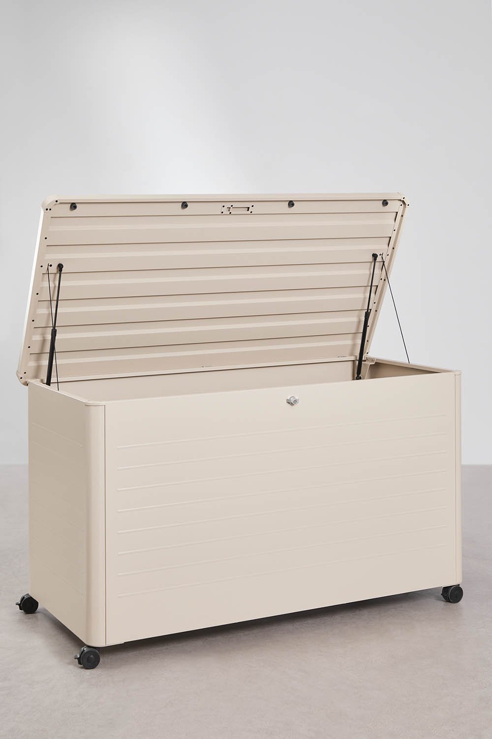 Forzan steel garden storage chest, gallery image 2