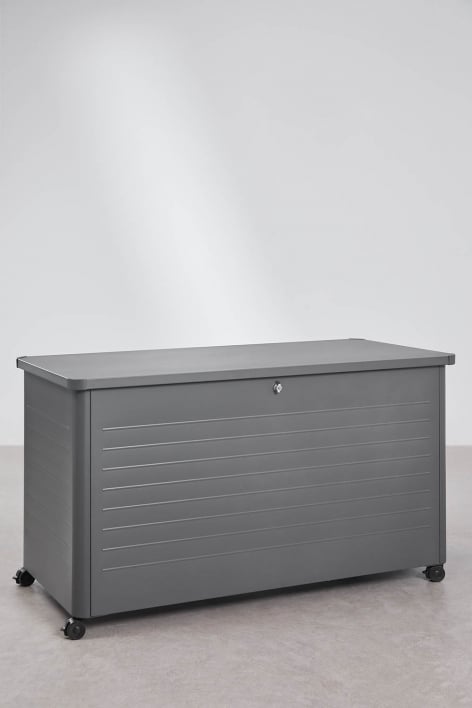 Forzan steel garden storage chest