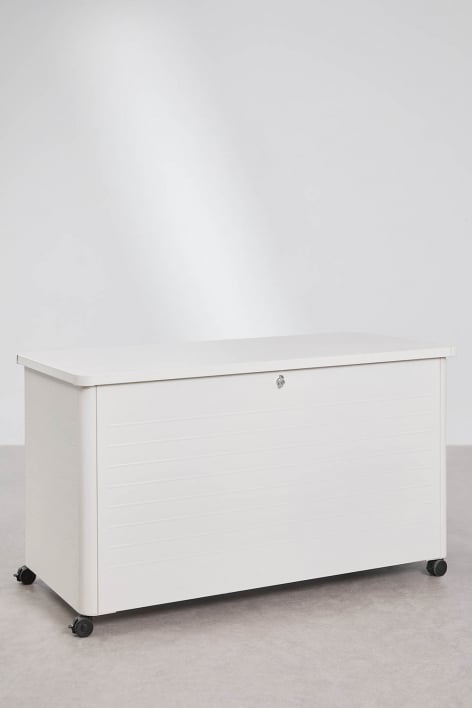 Forzan steel garden storage chest