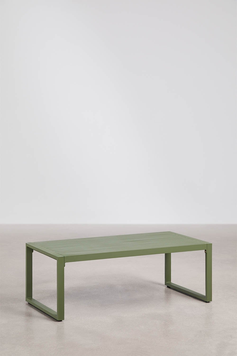 Lipov aluminum garden set with 3-seater sofa, 2 armchairs, and coffee table, gallery image 12