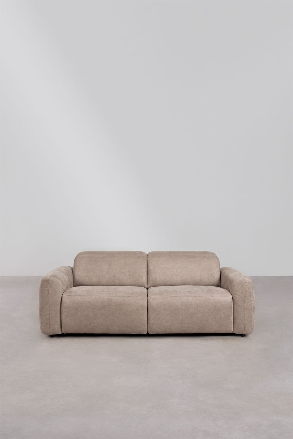 Peggy upholstered 2-seater electric reclining sofa, gallery image 4