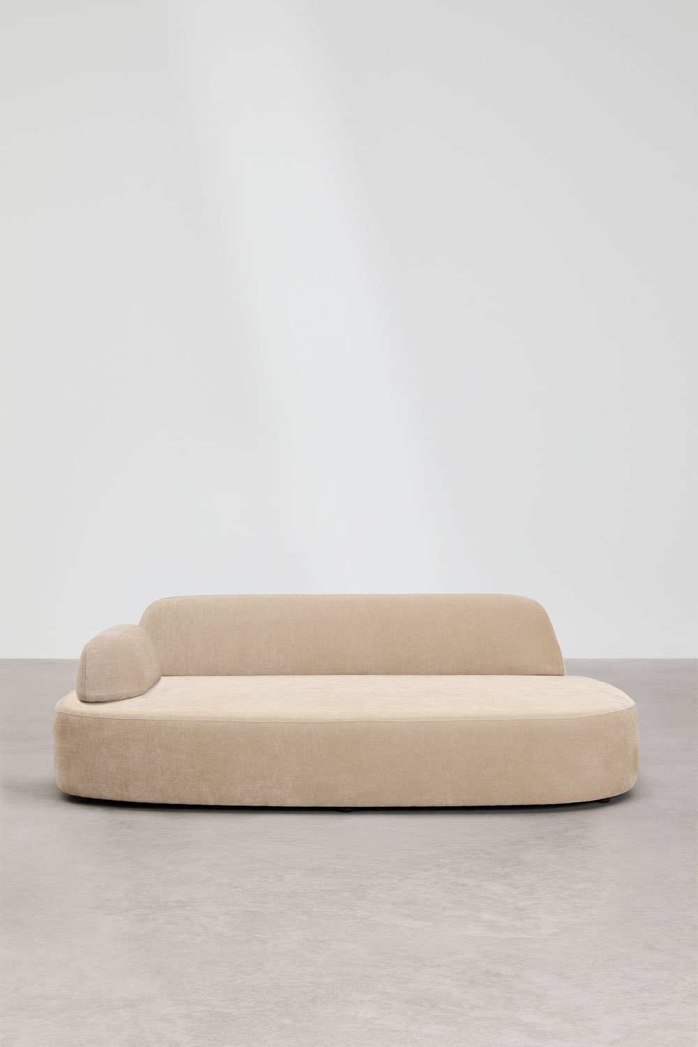 Left corner module with upholstered armrest Giorgia, gallery image 4