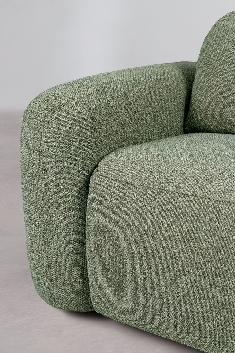 3-seater electric reclining sofa upholstered in Peggy, gallery image 6