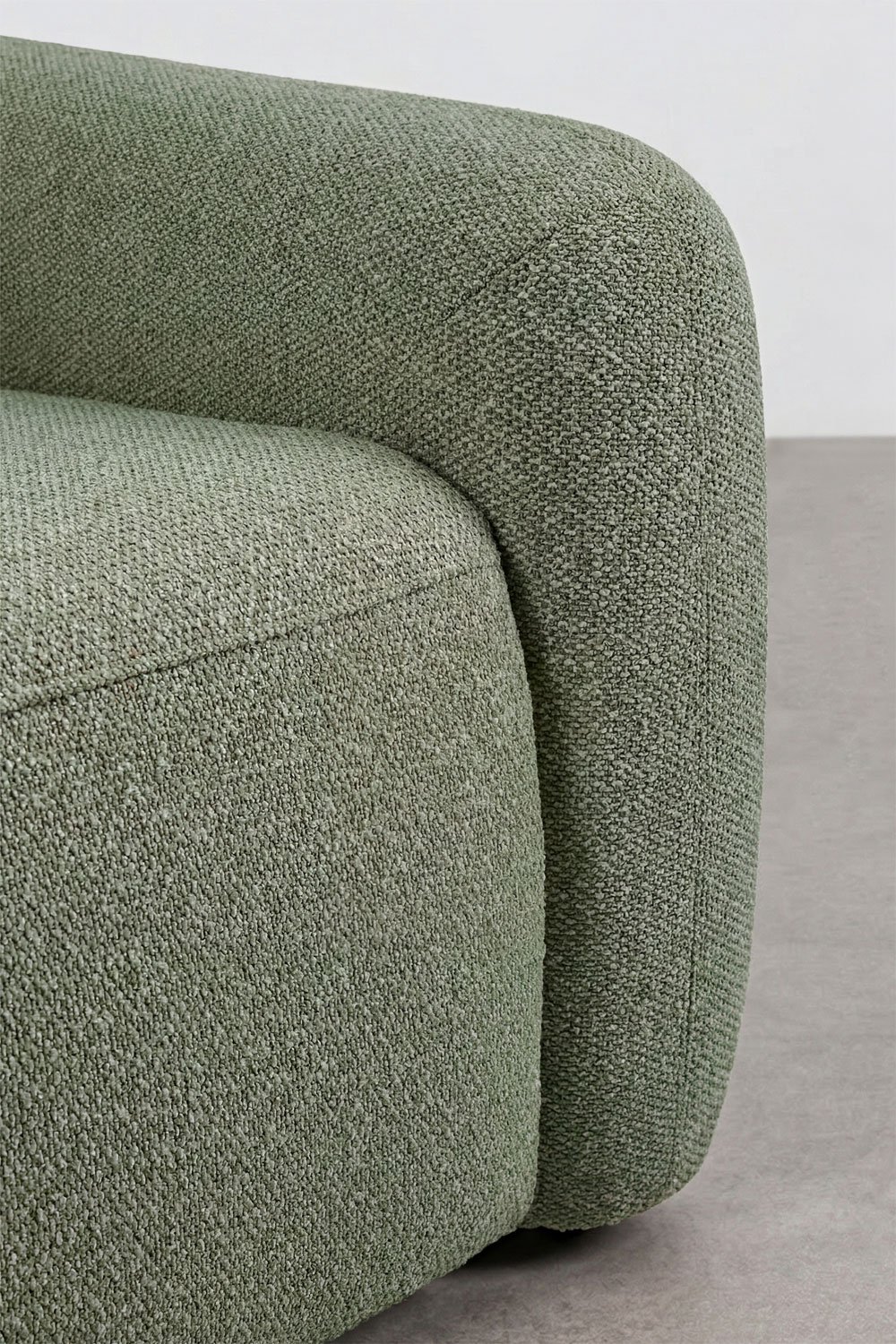 Electric upholstered recliner armchair Peggy, gallery image 6