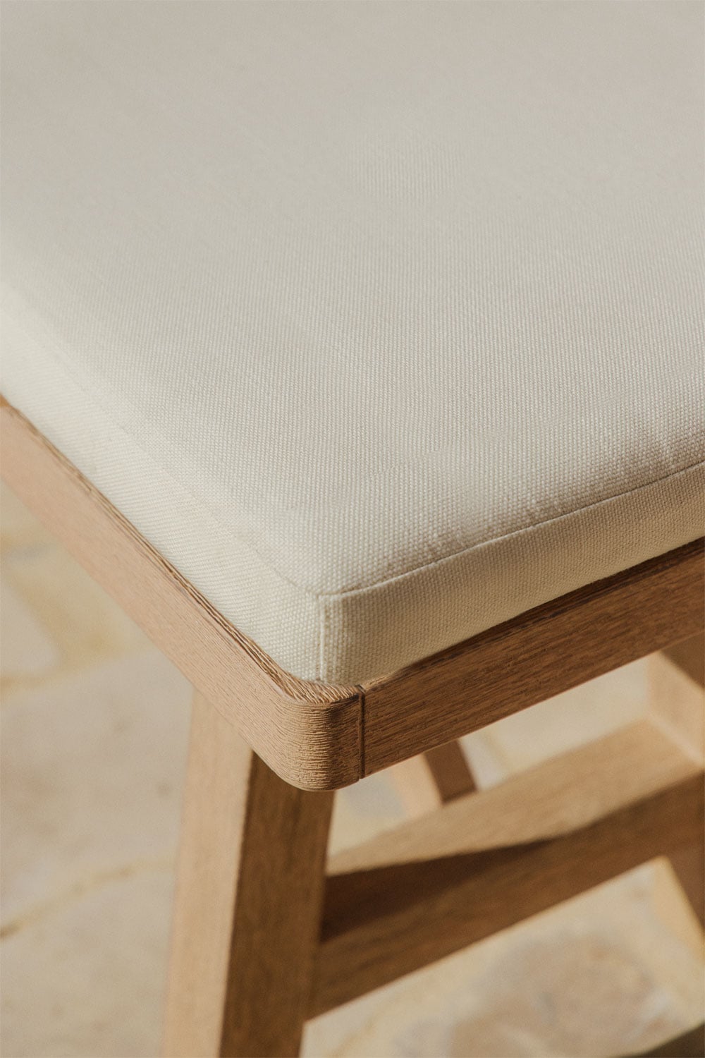 190 cm Acacia Wood Dubai Garden Bench, gallery image 2