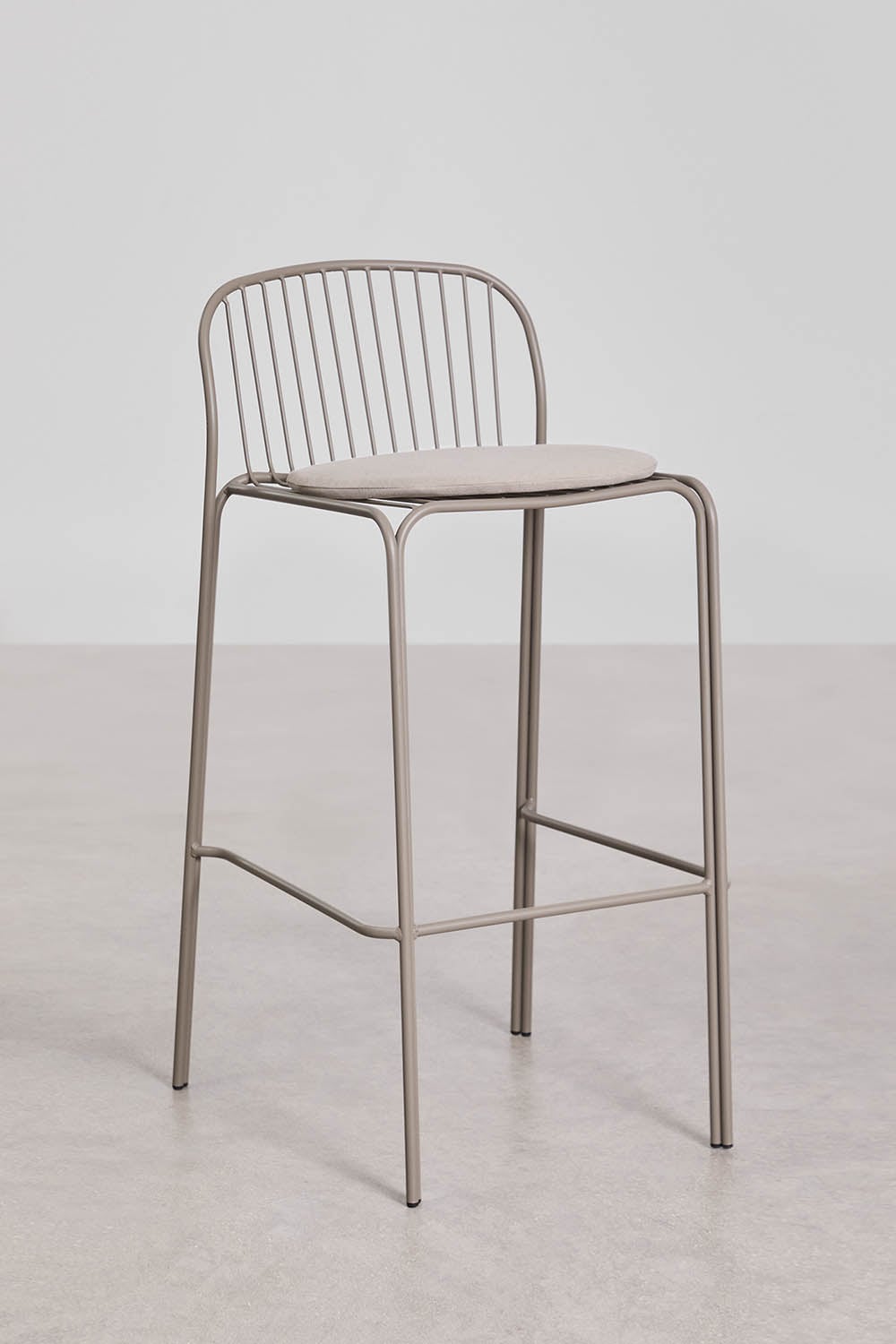 Anerina steel garden bar stool, gallery image 3