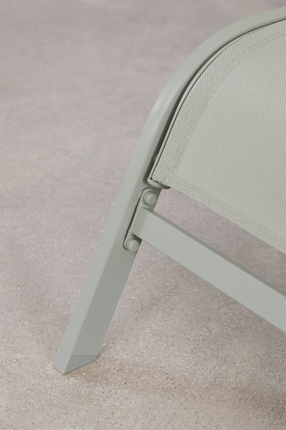 Reclining sun lounger with Therys cushion, gallery image 8