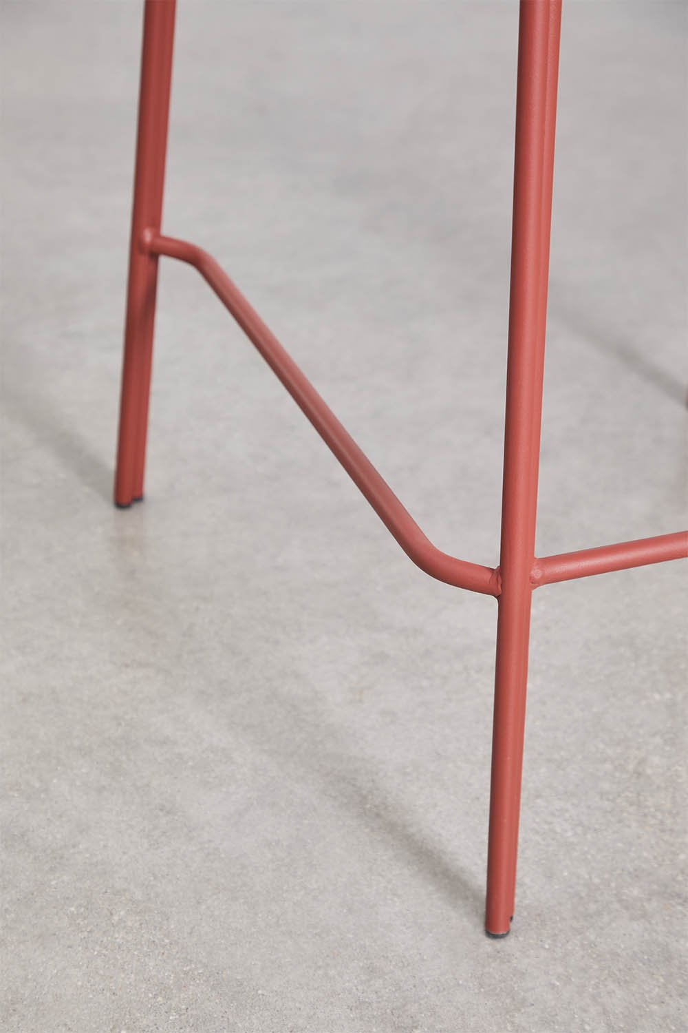 Anerina steel bar stool, gallery image 5
