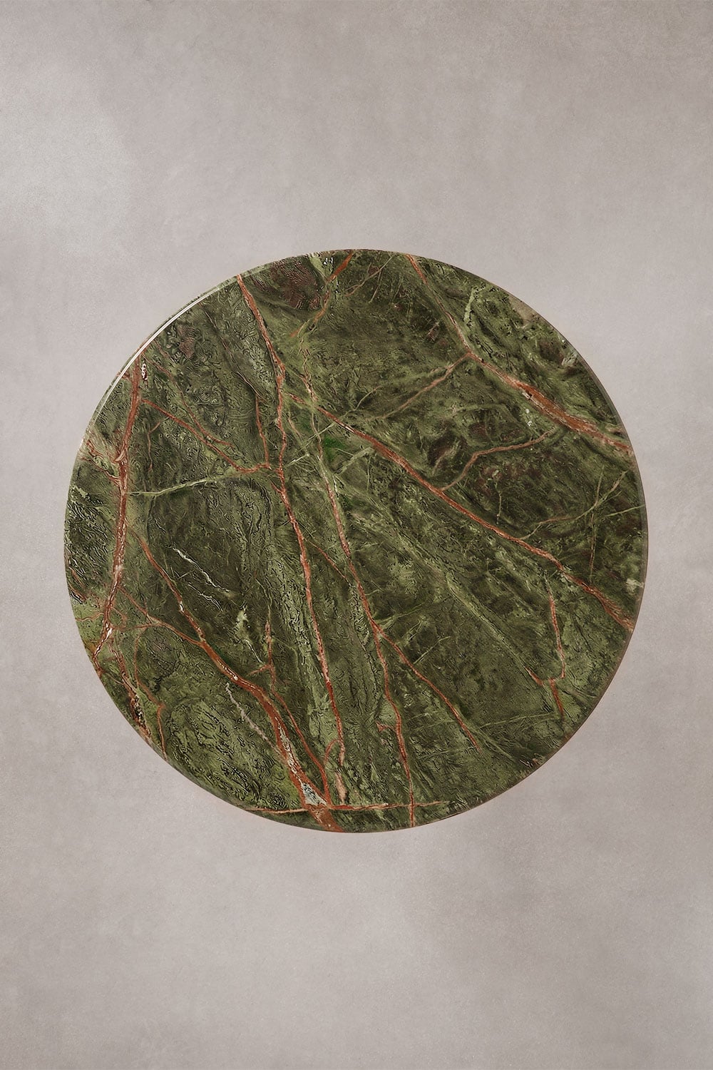 Round dining table Ø120 cm in natural stone Grosseto, gallery image 8