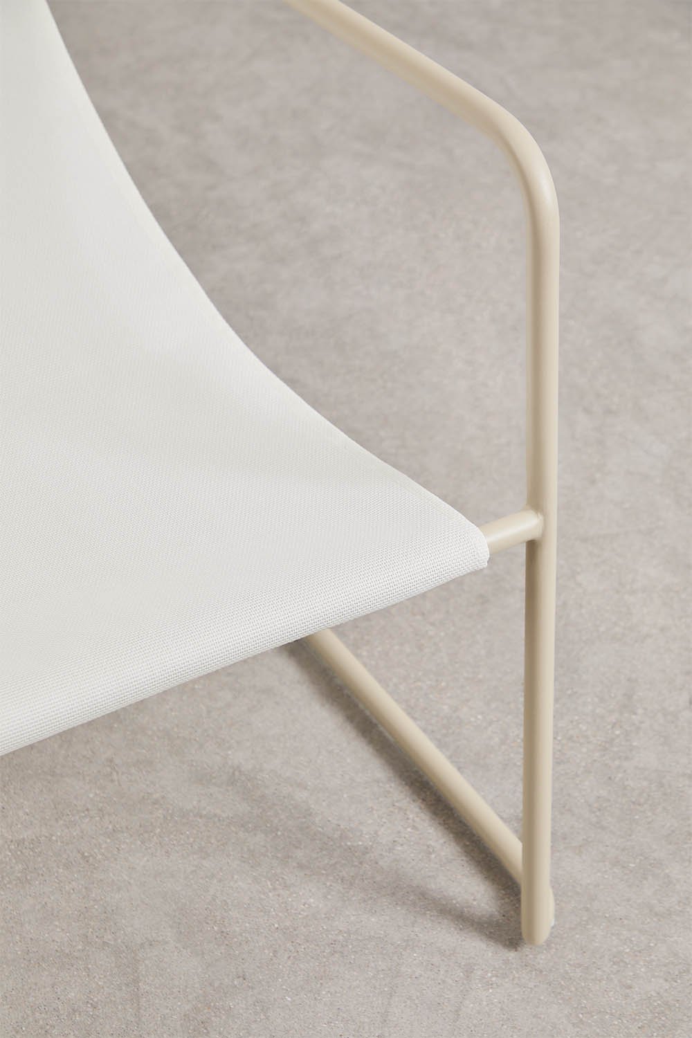 Lorvian steel hammock with cushion and armrest, gallery image 7