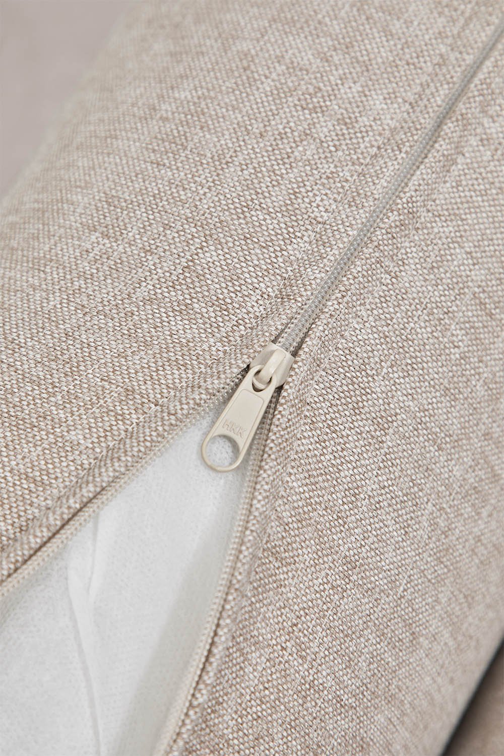 Karvia garden chair with acacia wood armrests and braided rope, gallery image 8