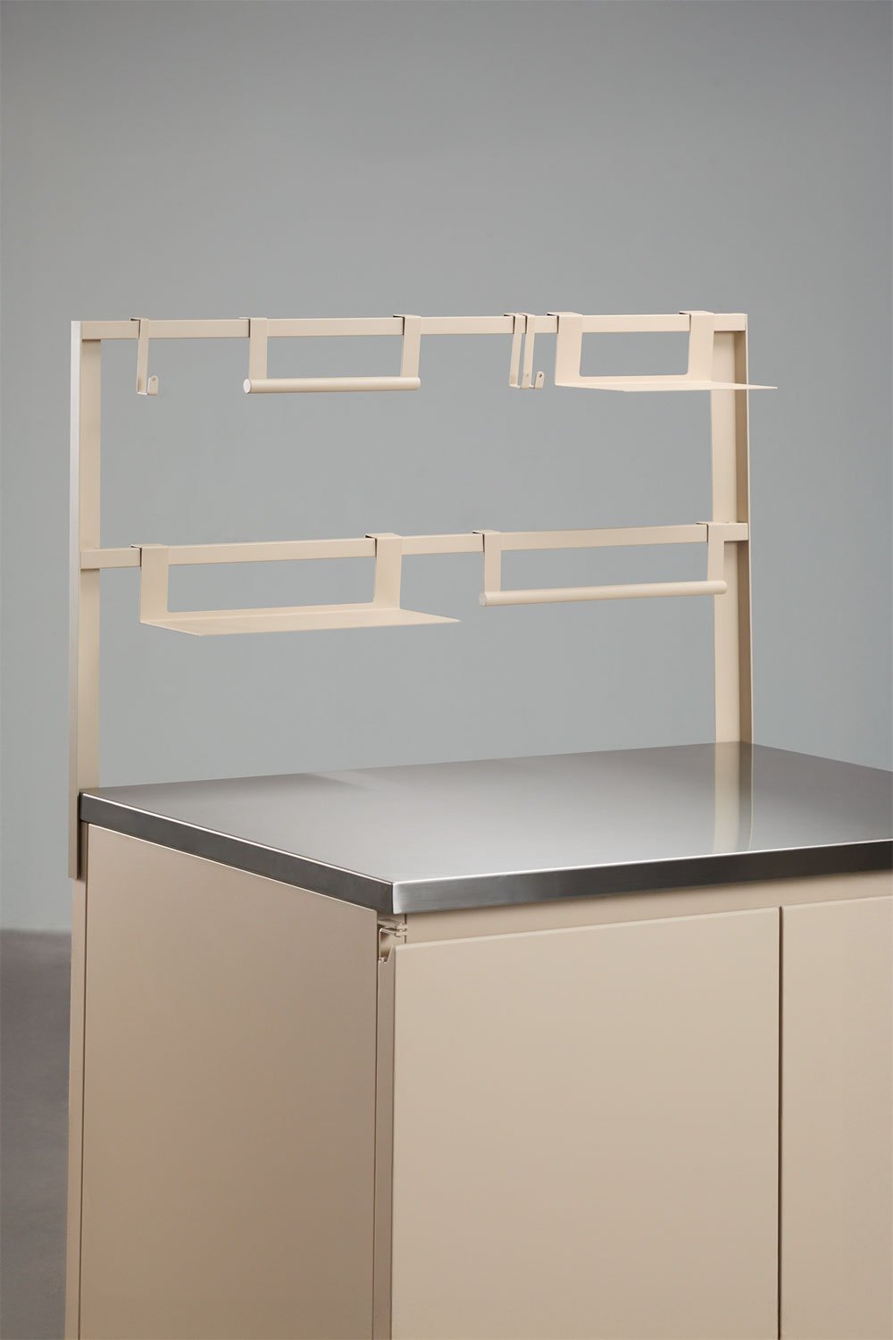 Rivana steel modular outdoor kitchen towel holder, gallery image 4