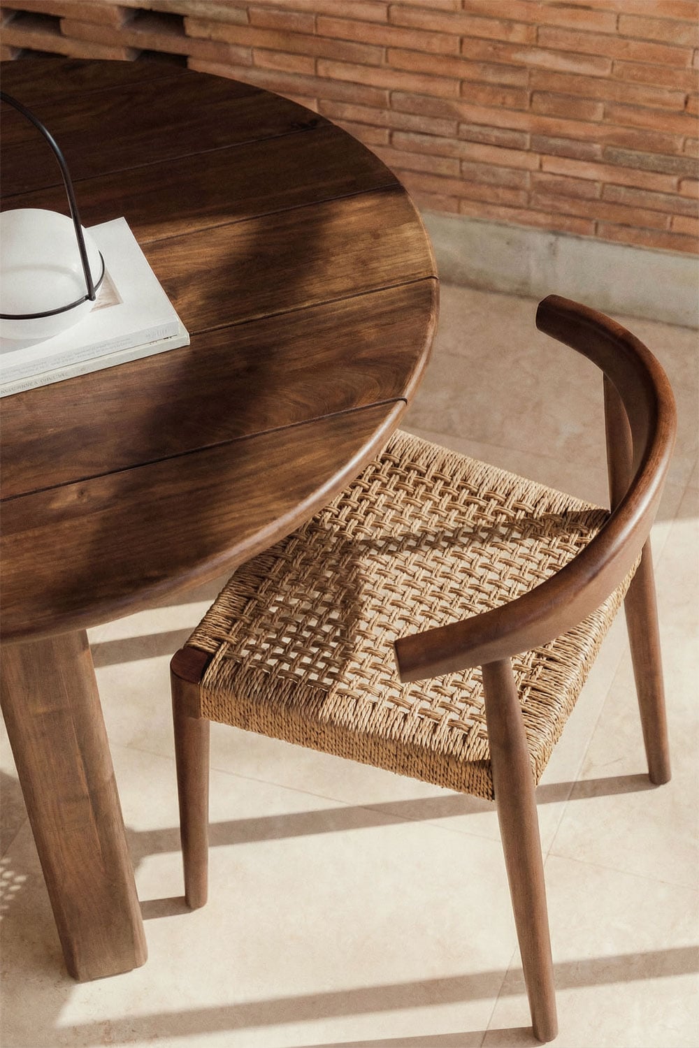 Celle teak garden chair, gallery image 2