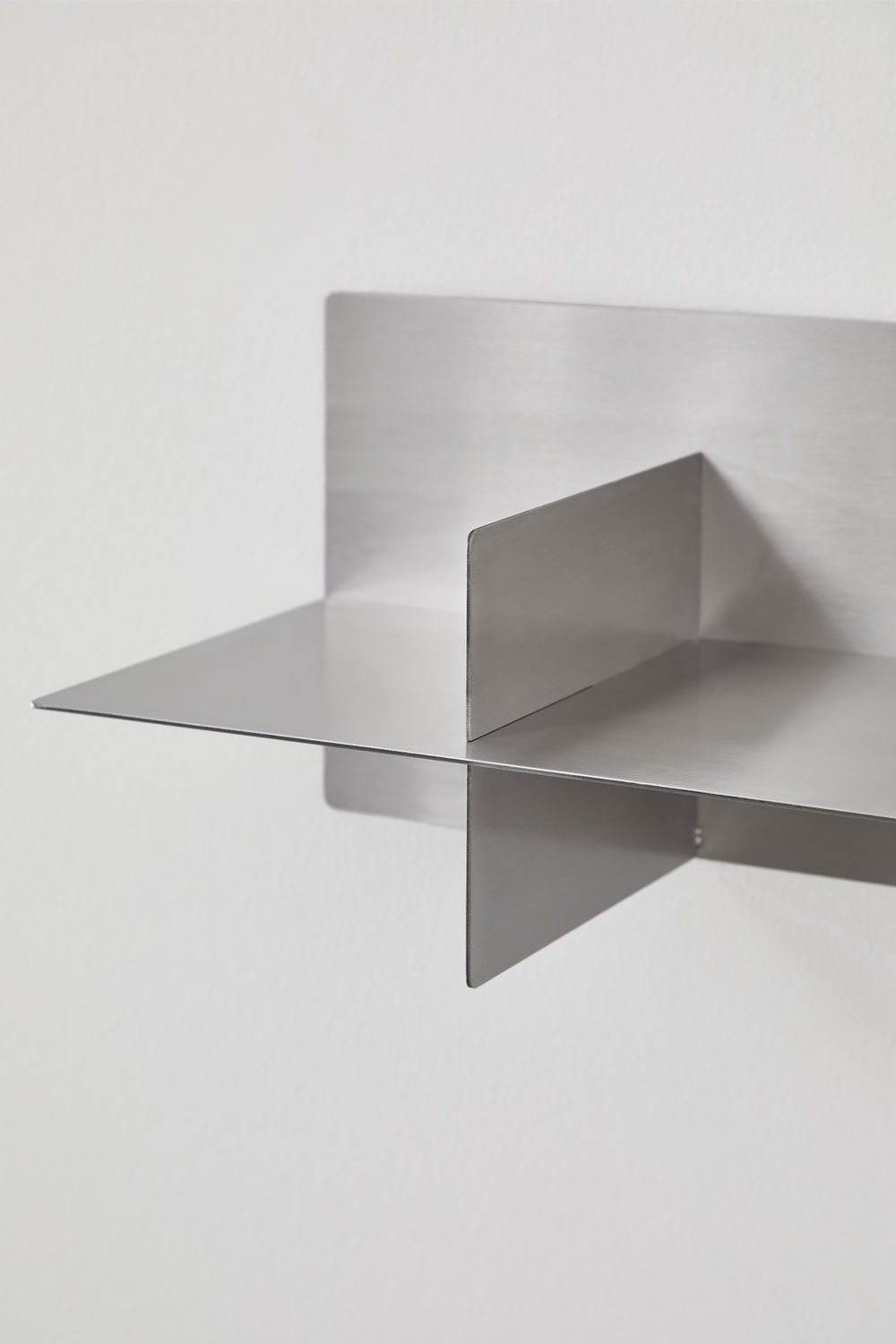 Nolvia stainless steel wall shelf, gallery image 5