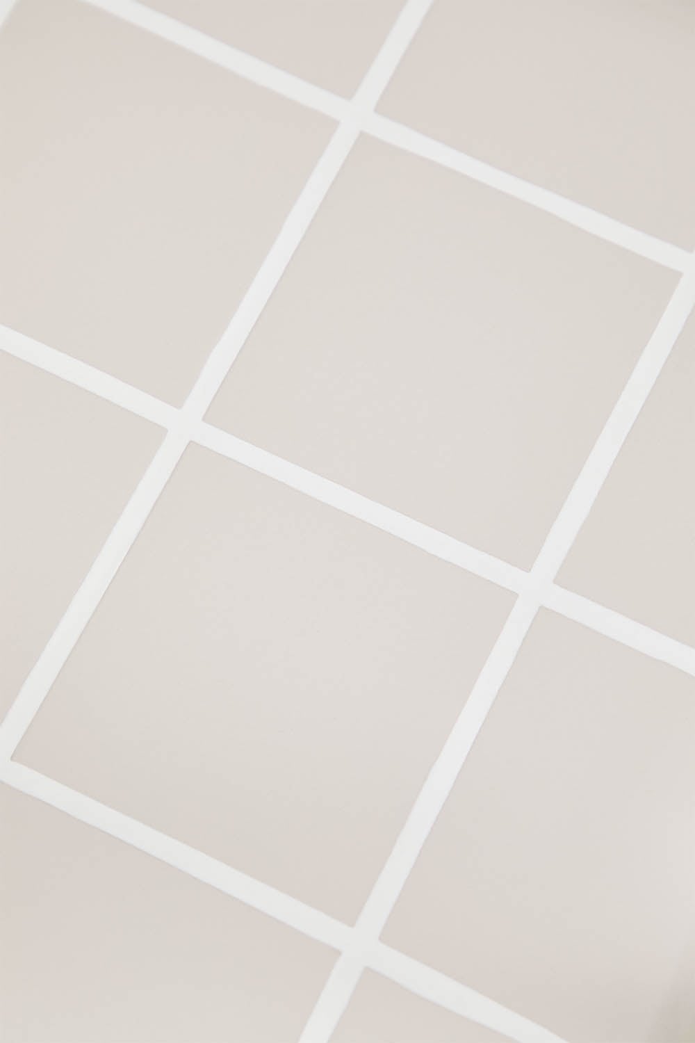 Eleonor rectangular coffee table in tile-look cement, gallery image 5