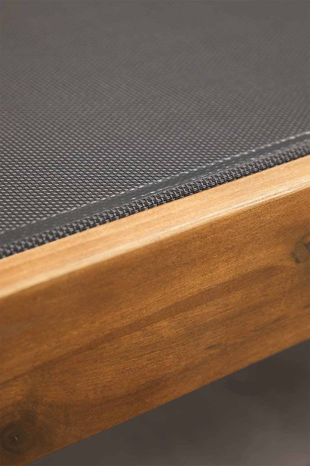 Valerys wooden reclining sun lounger, gallery image 7