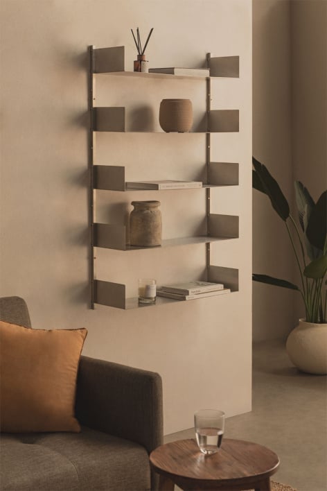 Nolvia stainless steel wall shelf ↔︎70 cm