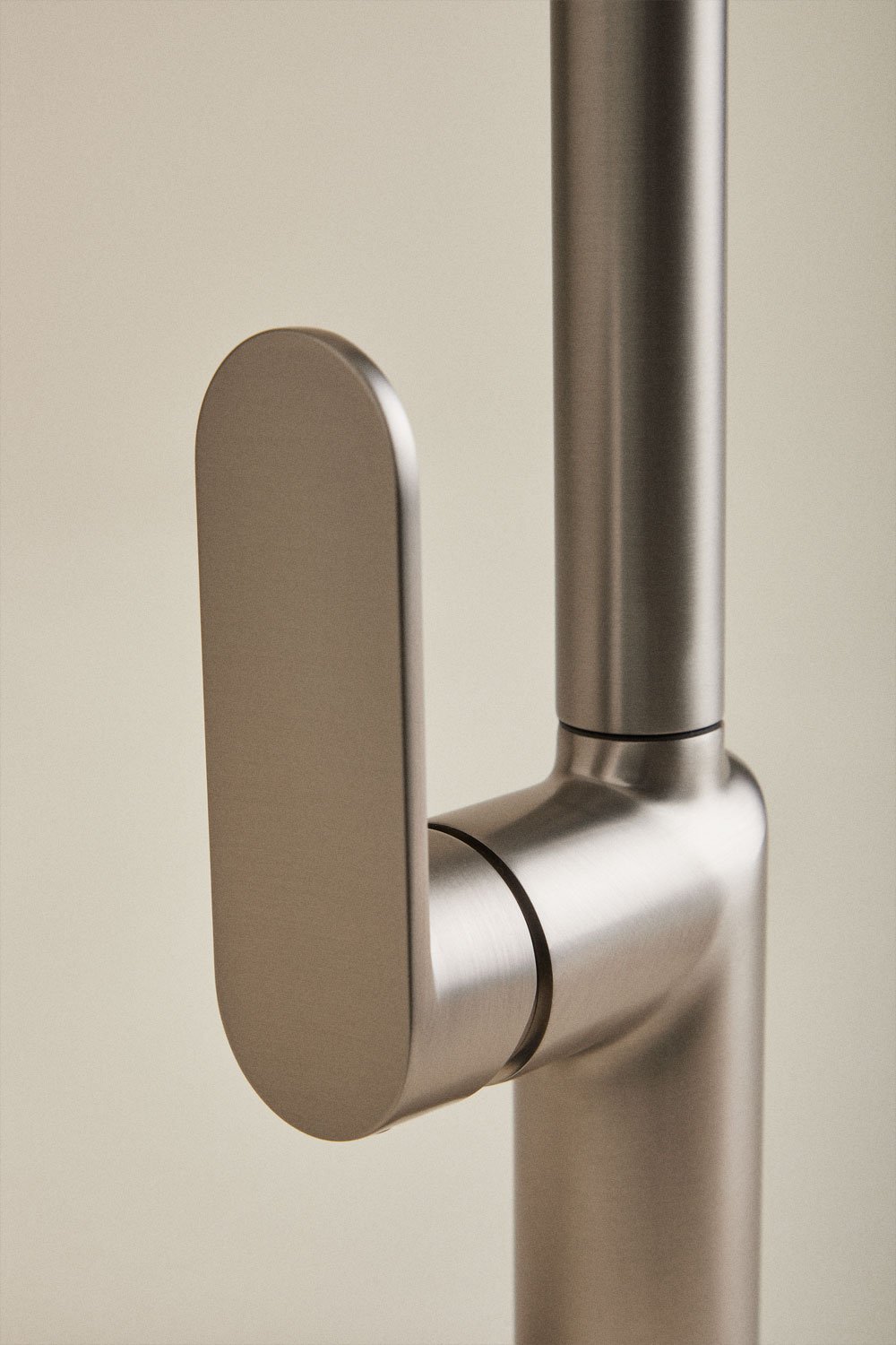 Outdoor kitchen faucet with high spout in brass Alameda, gallery image 4