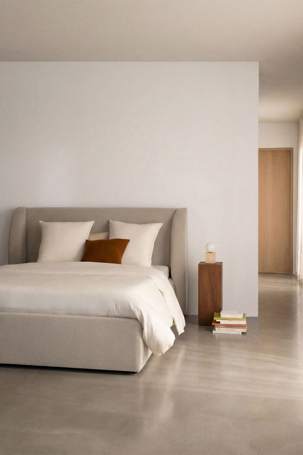 Cabargi fabric bed, gallery image 1