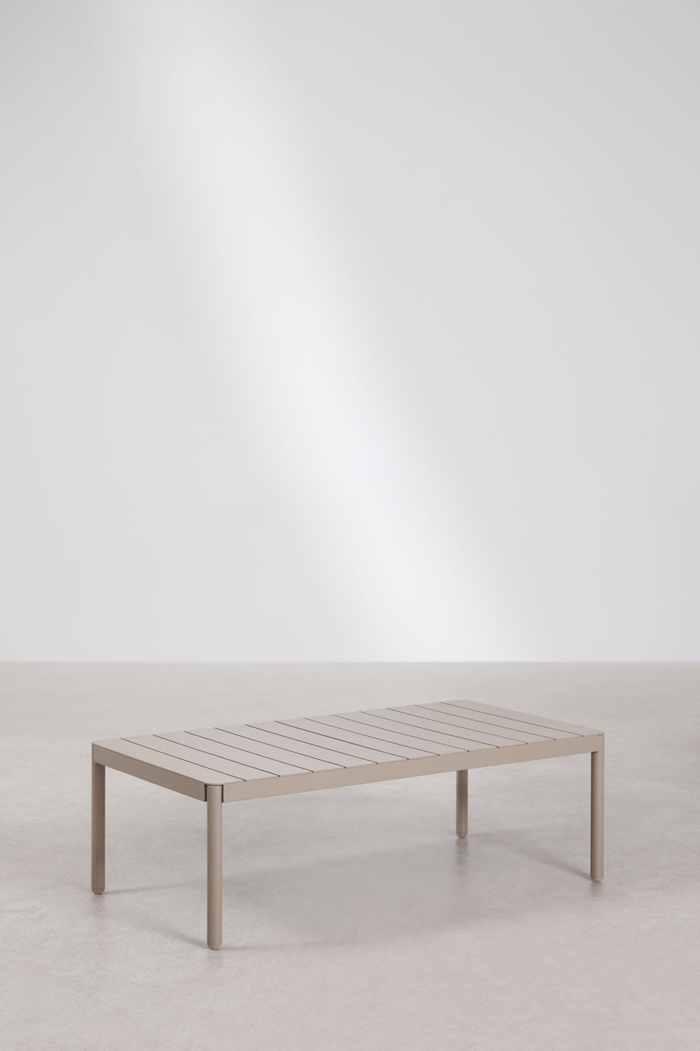 Boleni aluminum garden set with 3-seater sofa, 2 boucle armchairs, and coffee table, gallery image 12