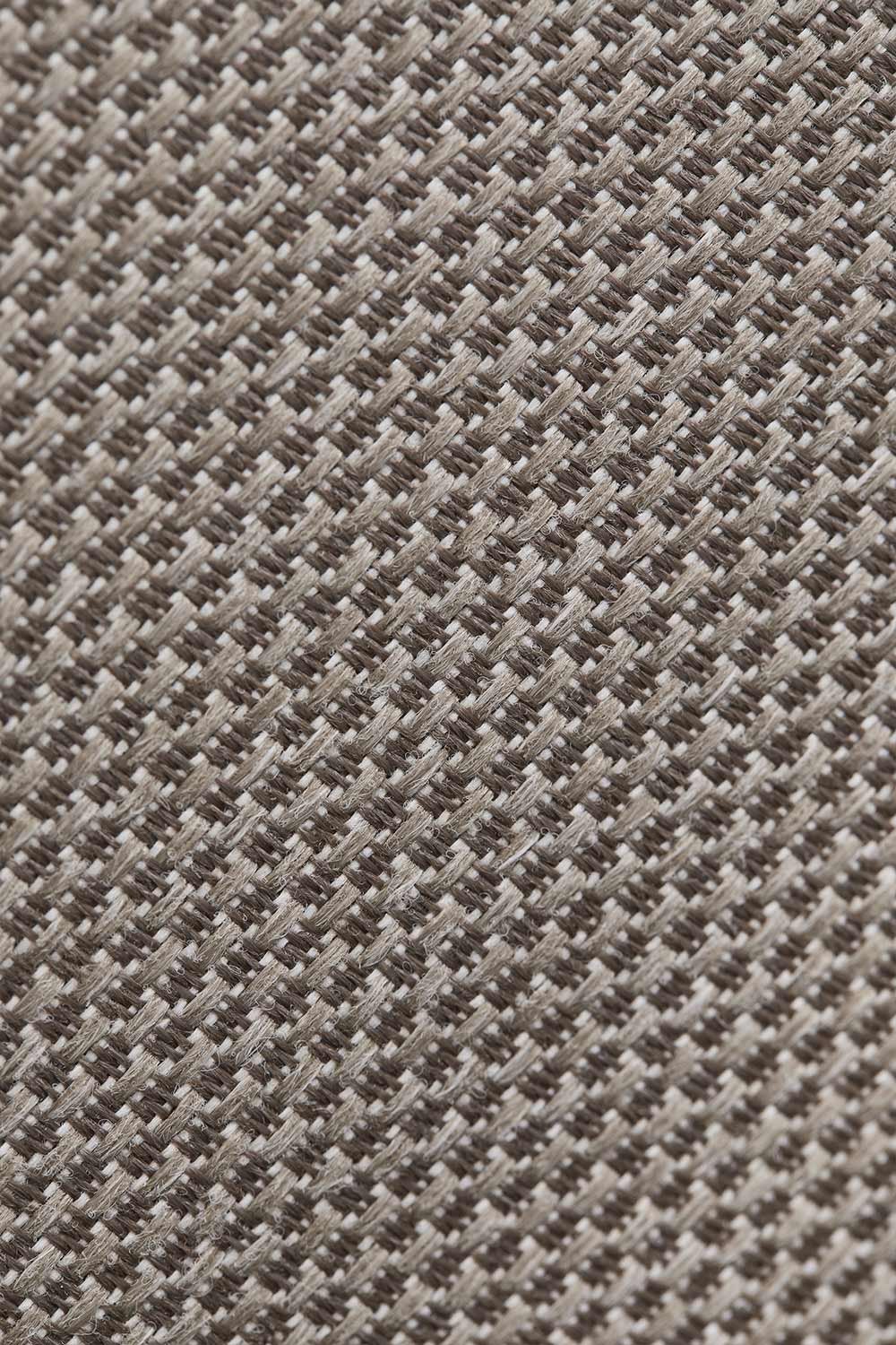 Tevary 3-seater garden sofa in aluminum and braided rope, gallery image 8