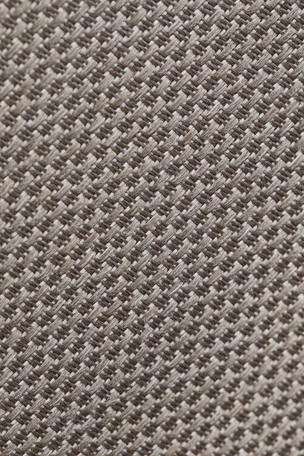 Tevary garden armchair in aluminum and braided rope, gallery image 9