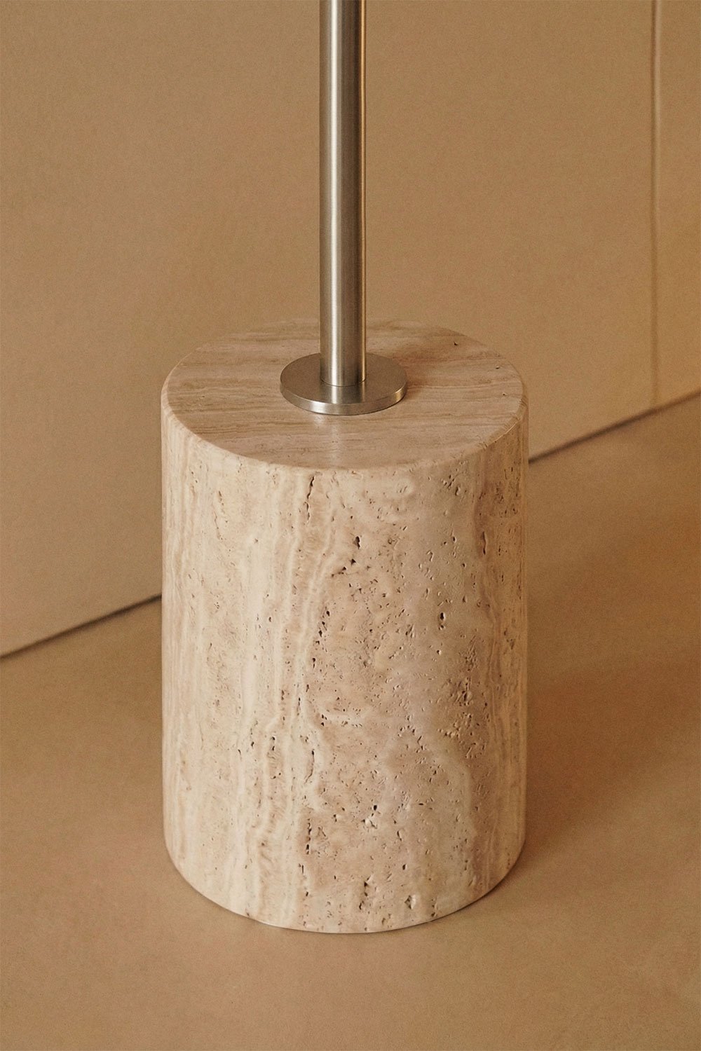 Drivela iron and marble standing coat rack, gallery image 2