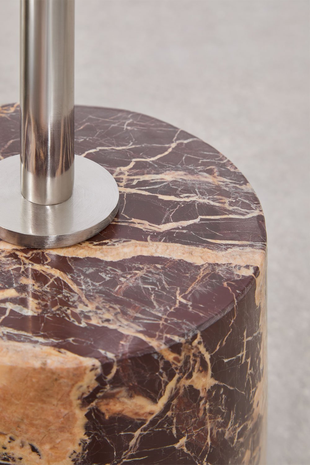 Drivela iron and marble standing coat rack, gallery image 5