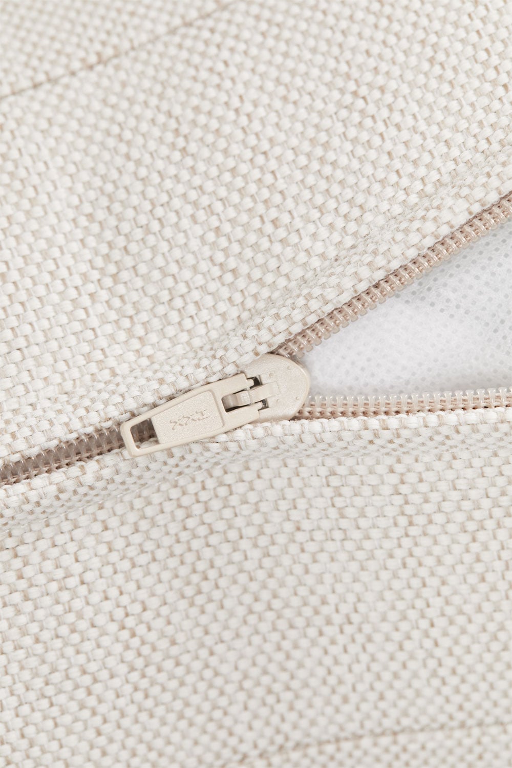 Double sun lounger with cushions in acacia wood and braided rope Capri, gallery image 6