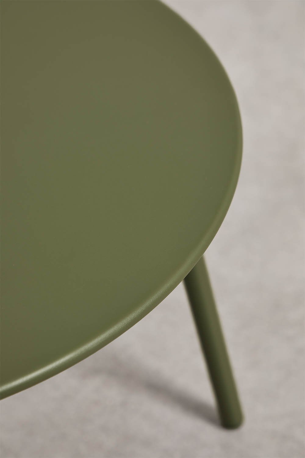 Round Ø50 cm Kuorin steel garden side table, gallery image 3